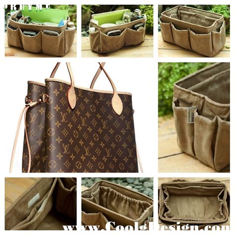 louis vuitton organizer insert|louis vuitton neverfull organizer.